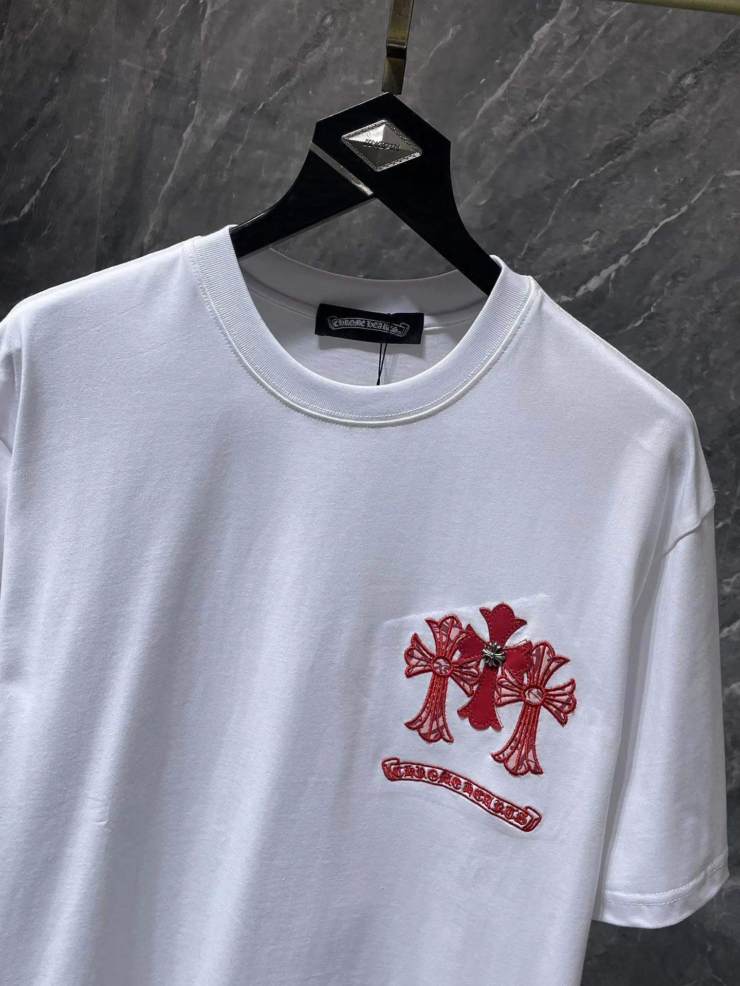 8961# Chrome Hearts 26ss ！ g g ！！！ ！！ 1 1 ：Black White Sizes：S、M、L、XL